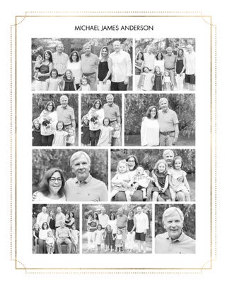 Portrait Memorial Classic Gallery Board Prints