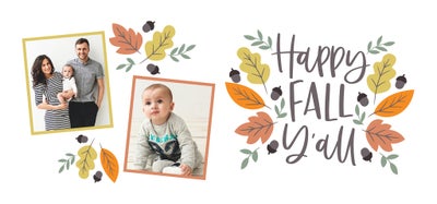 Folksy Fall Mugs
