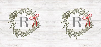 Festive Wreath Mugs