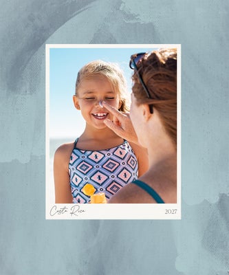 Painterly Frame Canvas Prints