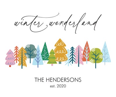 Winter Wonders Poster Prints