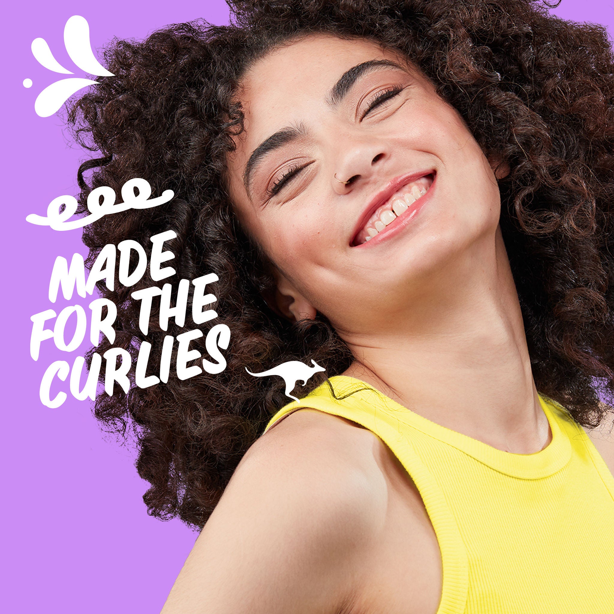Aussie Miracle Curls Leave-In Detangling Milk Treatment, 6.7 OZ