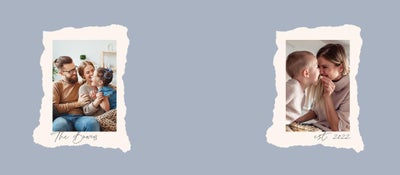 Paper Collage Can Cooler