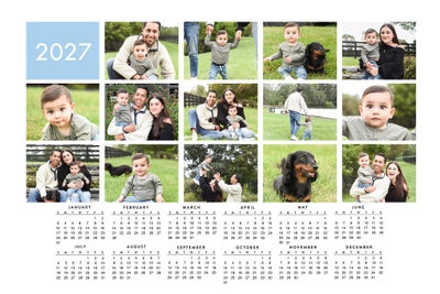 Portrait 2027 Collage of 14 Poster Prints