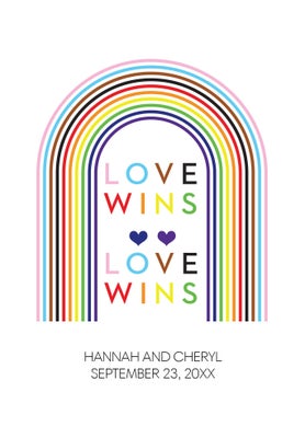 Love Wins Magnets