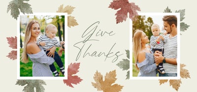 Thankful Collage Mugs