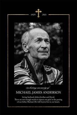 Portrait Memorial Star Frame Poster Prints