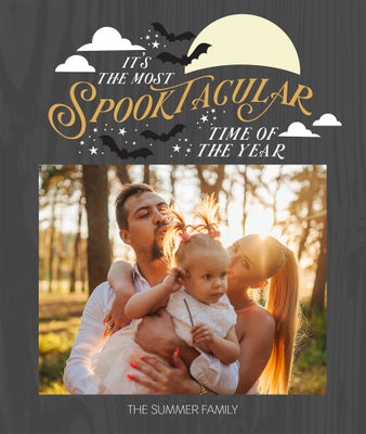Spooktacular Photo Puzzle, 11x13