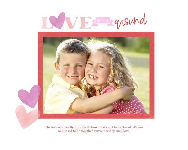 Double Sided Photo Book, 8.5x11