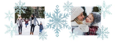 Snowflake Snapshot Travel Tumbler, 22oz