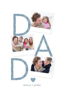 Dad Collage Magnets