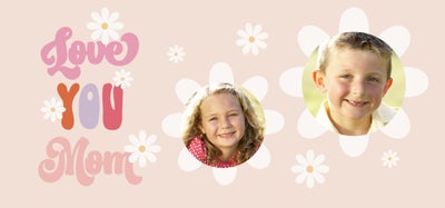 Floral Collage Mom Mugs