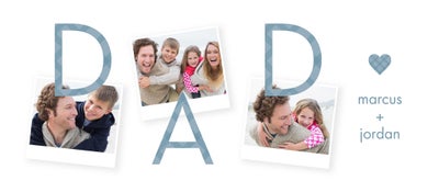 Dad Collage Can Cooler