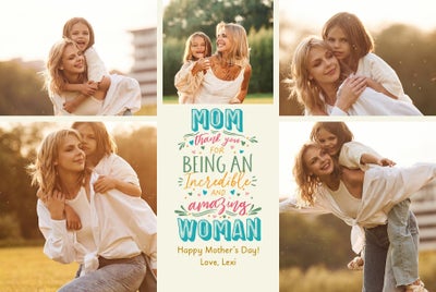 All Mom Mounted Photo Panel