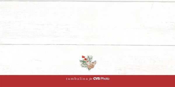 Photo Card, Square, 4x8