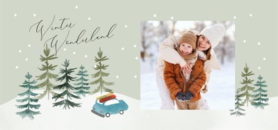 Winter Wonderland Mugs