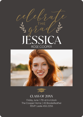 Join the Celebration Photo Card, 5x7