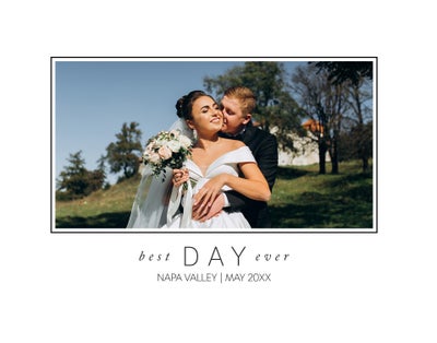 Wedding Arch Photo Book, 4x6