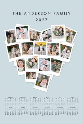 Portrait 2027 Heart Snaps Poster Prints