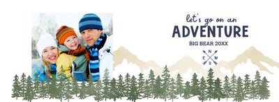 Adventure Awaits Travel Tumbler, 22oz