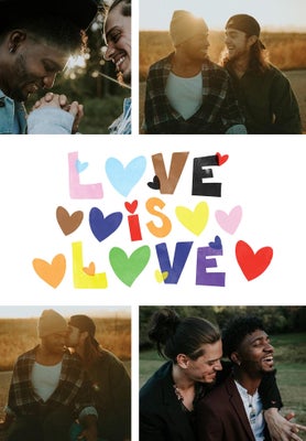 Hearts of Love Magnets