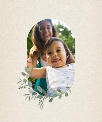 Eucalyptus Frame By MegTed Canvas Prints