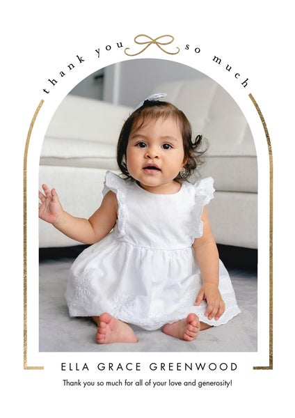 Photo Card, 5x7