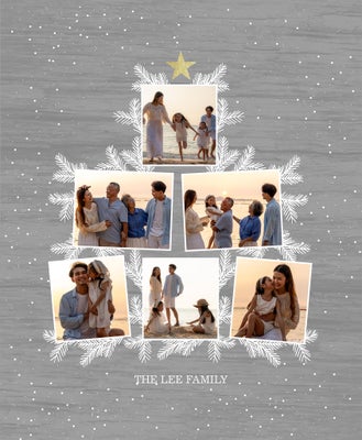 Rustic Winterland Canvas Prints