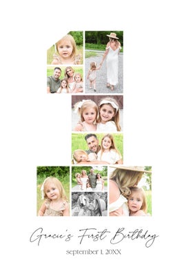 Portrait Birthday 1 Poster Prints