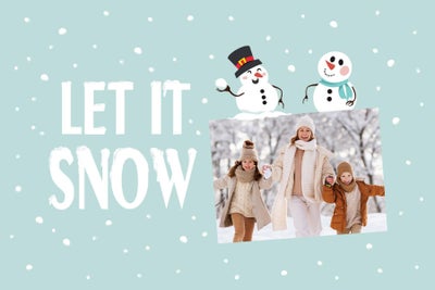 Let It Snow Magnets