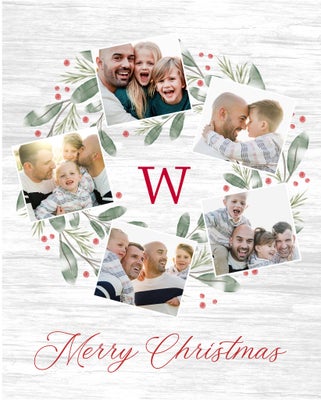 Regal Wreath Board Prints