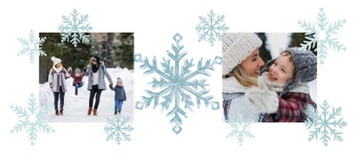 Snowflake Snapshot Can Cooler