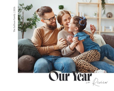 Our Year By MegTed Layflat Photo Book