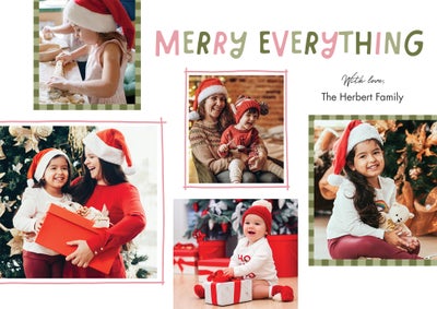 Merry Everything Photo Card, 5x7
