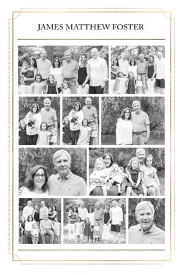 Portrait Memorial Classic Gallery Poster Prints