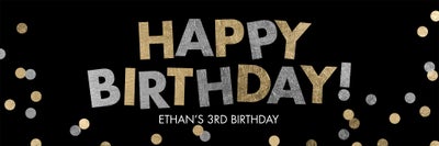 Celebrate Birthday Festive Banners