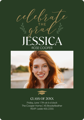 Join the Celebration Photo Card, 5x7