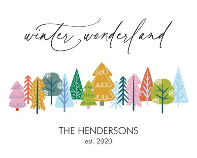 Winter Wonders Poster Prints