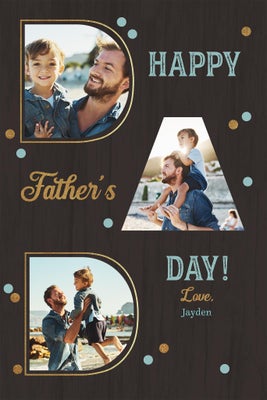 Stacked Dad Poster Prints