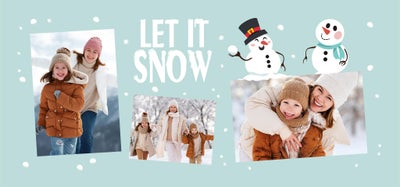 Let it Snow Mugs