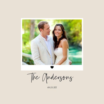 Simple Love Canvas Prints