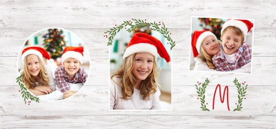 Festive Frames Mugs