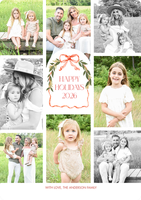Holiday 2026 Memories Photo Card, 5x7