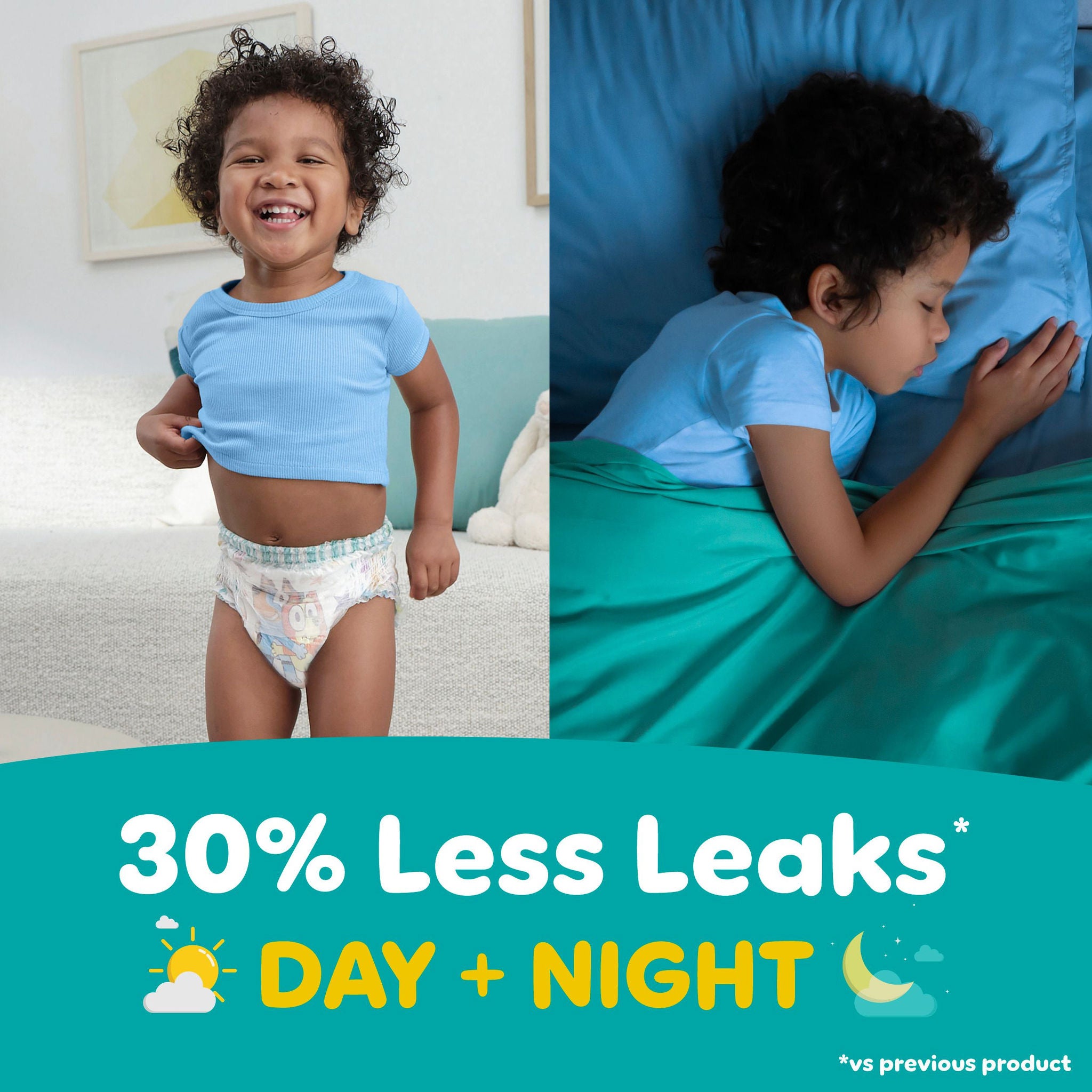 Pampers Easy Ups Training Underwear, Boys , 6T-7T, 13 CT - CVS