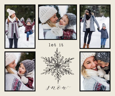 Snowflake Wonder Poster Prints