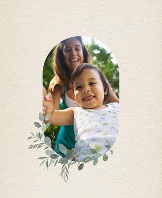 Eucalyptus Frame Canvas Prints