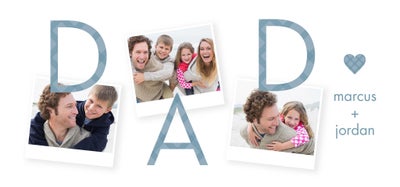 Dad Collage Mugs