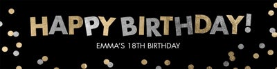 Celebrate Birthday Festive Banners