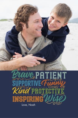Paternal Proclamations Magnets