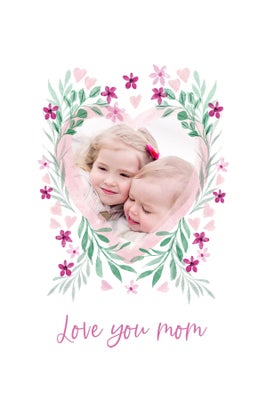 Blooming Heart Magnets